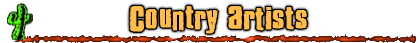 Links to Country Music Artists Brought To You By The Dusty Armadillo